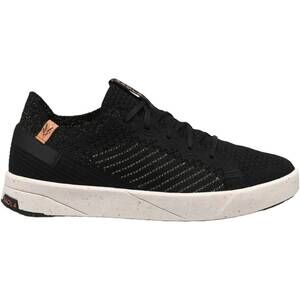 NEW SAOLA women's cannon knit 3 sneakers in black/gold